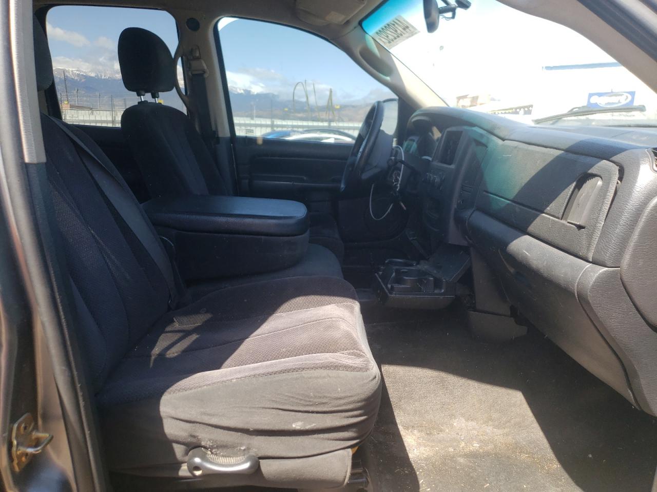 Photo 5 from auction – 2005 DODGE RAM 1500 S with VIN 1D7HU18D75S178977