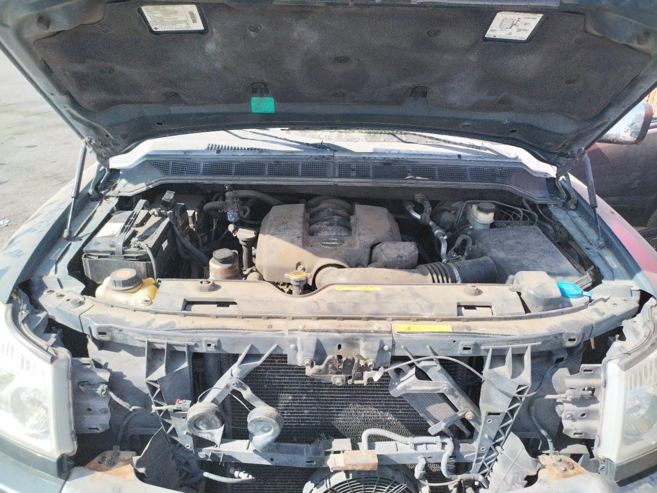 Photo 7 from auction – 2004 NISSAN ARMADA SE with VIN 5N1AA08A94N712655