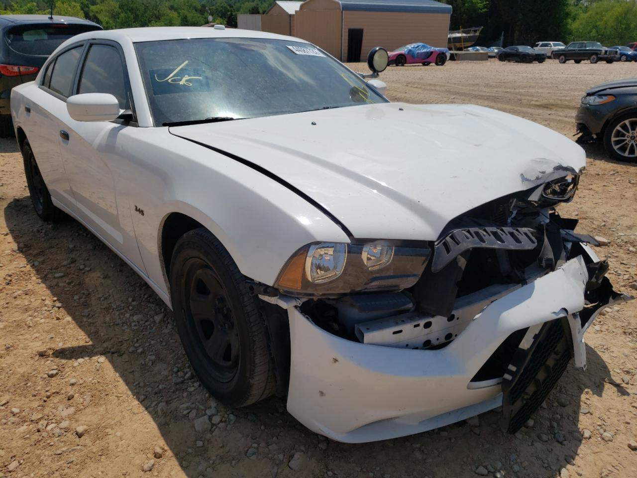 DODGE CHARGER PO 2012 with VIN 2C3CDXAG0CH237131 - Photo from auction