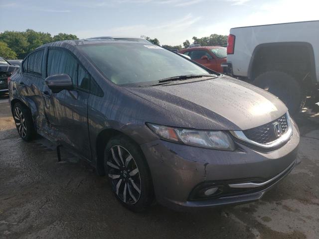 HONDA CIVIC EXL 2015 with VIN 2HGFB2F95FH535787 - Photo from auction