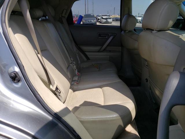 Photo 6 from auction – 2005 INFINITI FX35 with VIN JNRAS08W95X219562