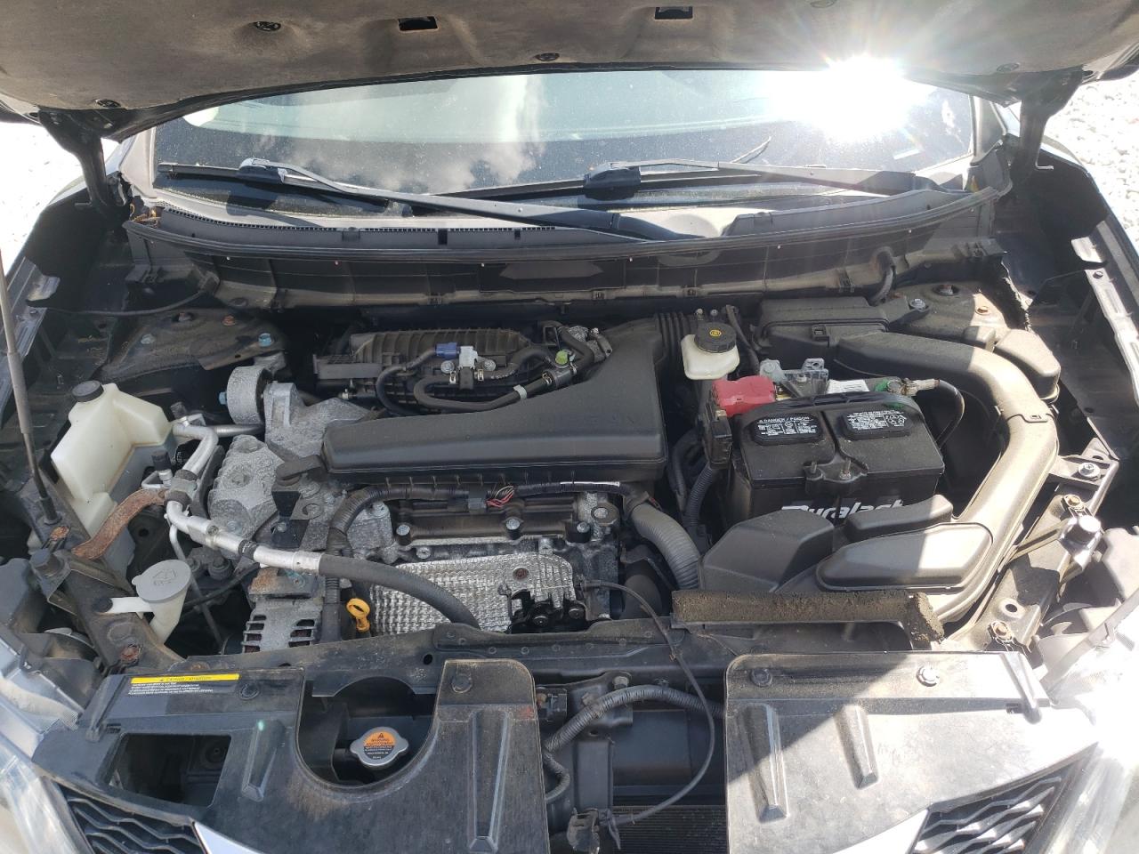 Photo 7 from auction – 2014 NISSAN ROGUE S with VIN 5N1AT2MV6EC857437