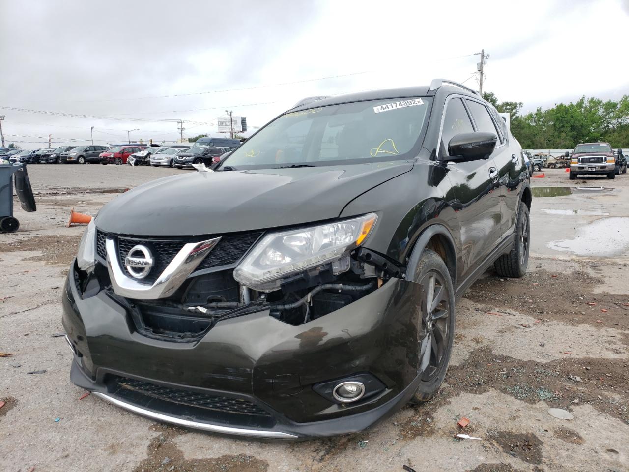 Photo 2 from auction – 2016 NISSAN ROGUE S with VIN KNMAT2MVXGP690600