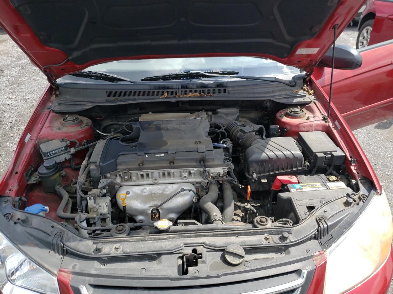 Photo 7 from auction – 2008 KIA SPECTRA EX with VIN KNAFE121785543218