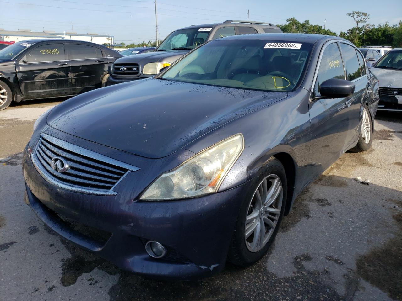 Photo 2 from auction – 2010 INFINITI G37 BASE with VIN JN1CV6AP8AM405372