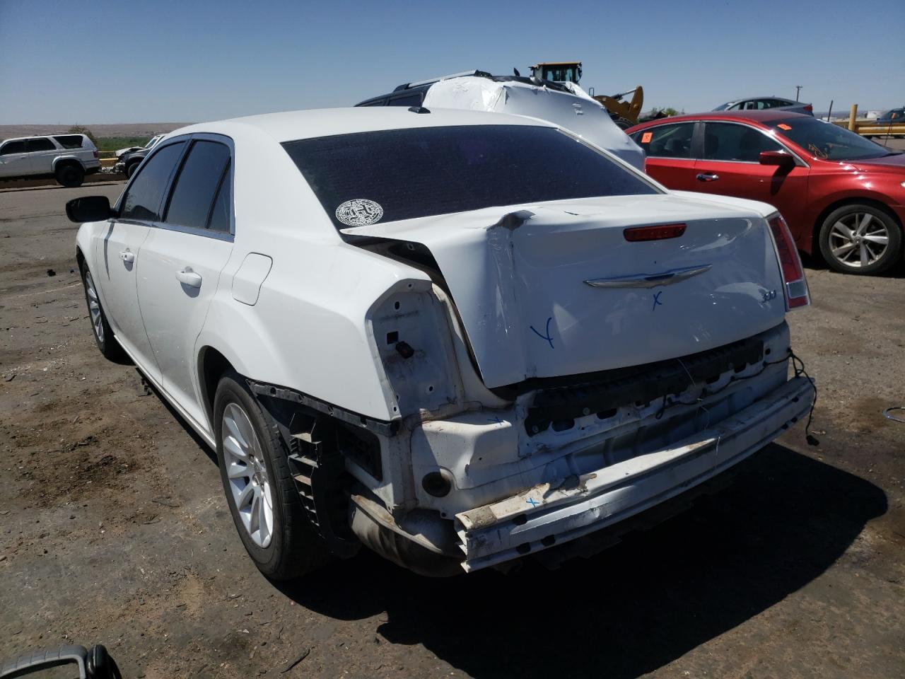 Photo 3 from auction – 2012 CHRYSLER 300 with VIN 2C3CCAAG3CH234725