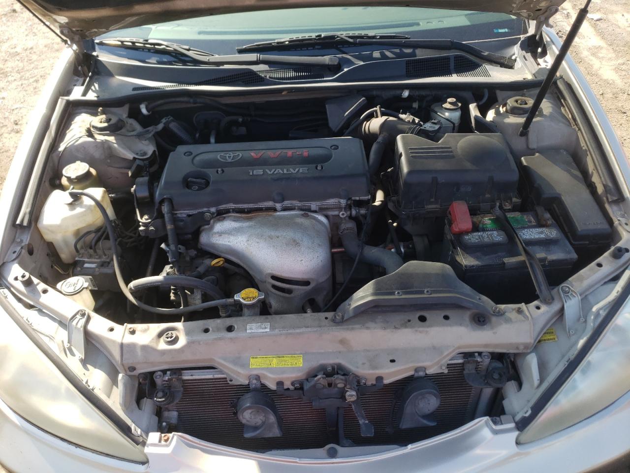 Photo 7 from auction – 2004 TOYOTA CAMRY LE with VIN 4T1BE32K64U890282