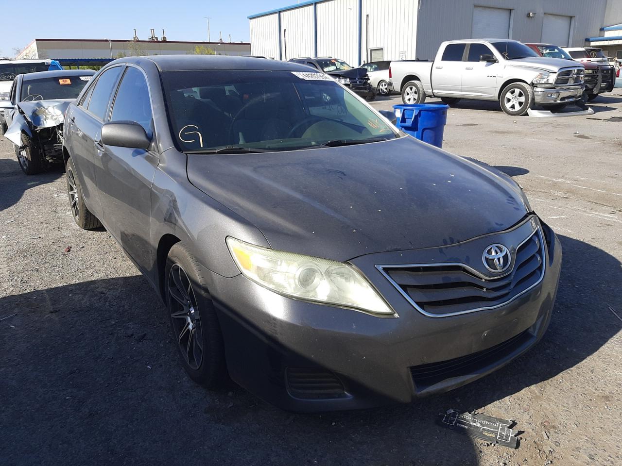 TOYOTA CAMRY BASE 2011 con VIN 4T4BF3EK6BR120546 - Foto de la subasta