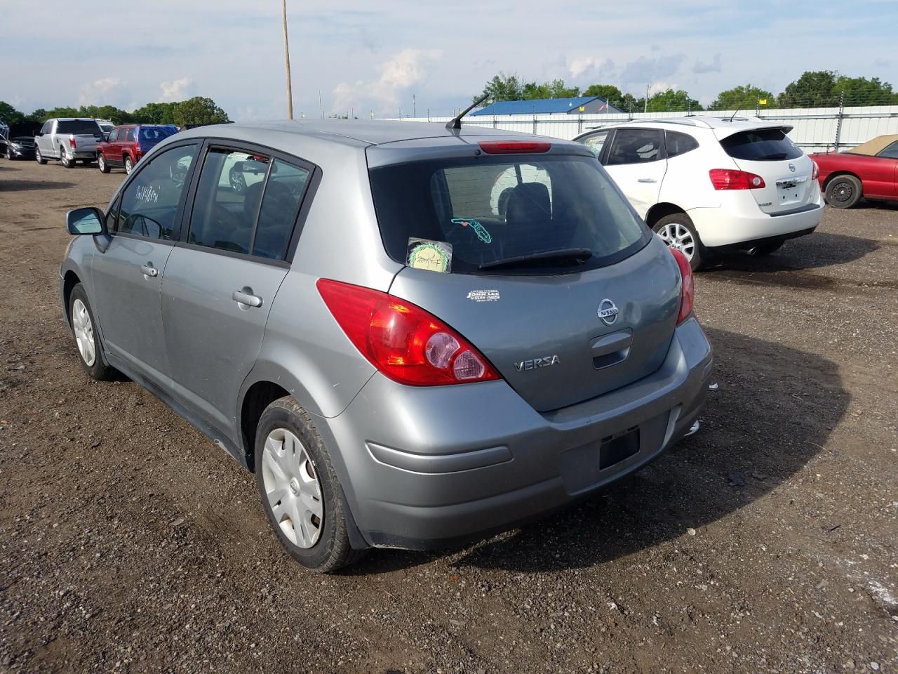 Photo 3 from auction – 2012 NISSAN VERSA S with VIN 3N1BC1CP2CL361769