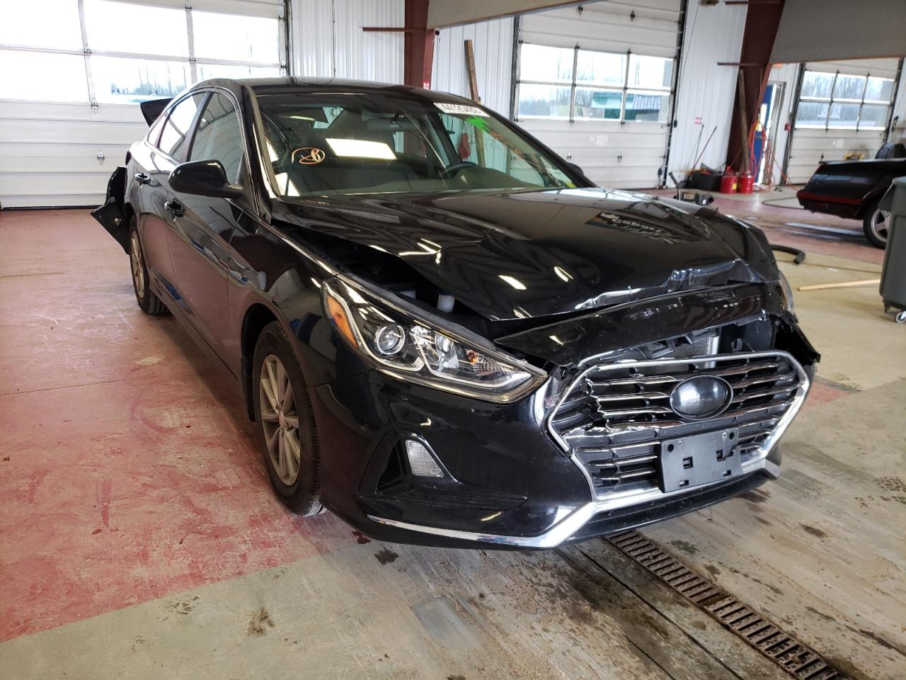HYUNDAI SONATA SE 2019 with VIN 5NPE24AF2KH731139 - Photo from auction