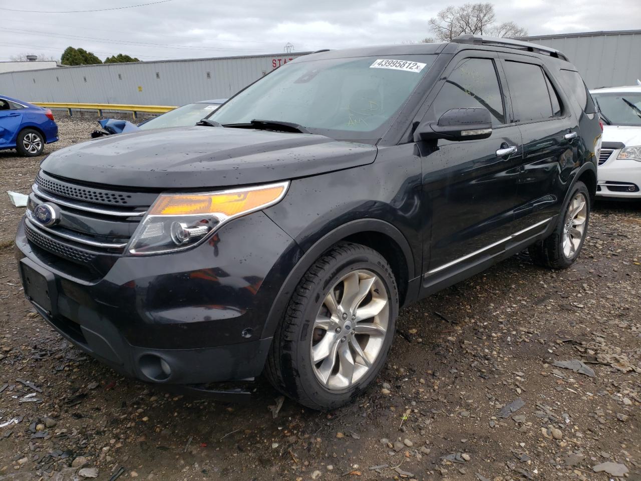 Photo 2 from auction – 2013 FORD EXPLORER L with VIN 1FM5K8F84DGA44684