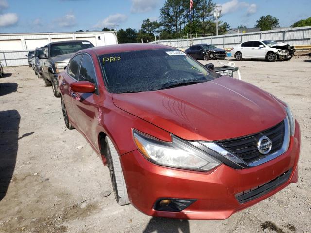 NISSAN ALTIMA 2.5 2017 with VIN 1N4AL3AP1HC120026 - Photo from auction