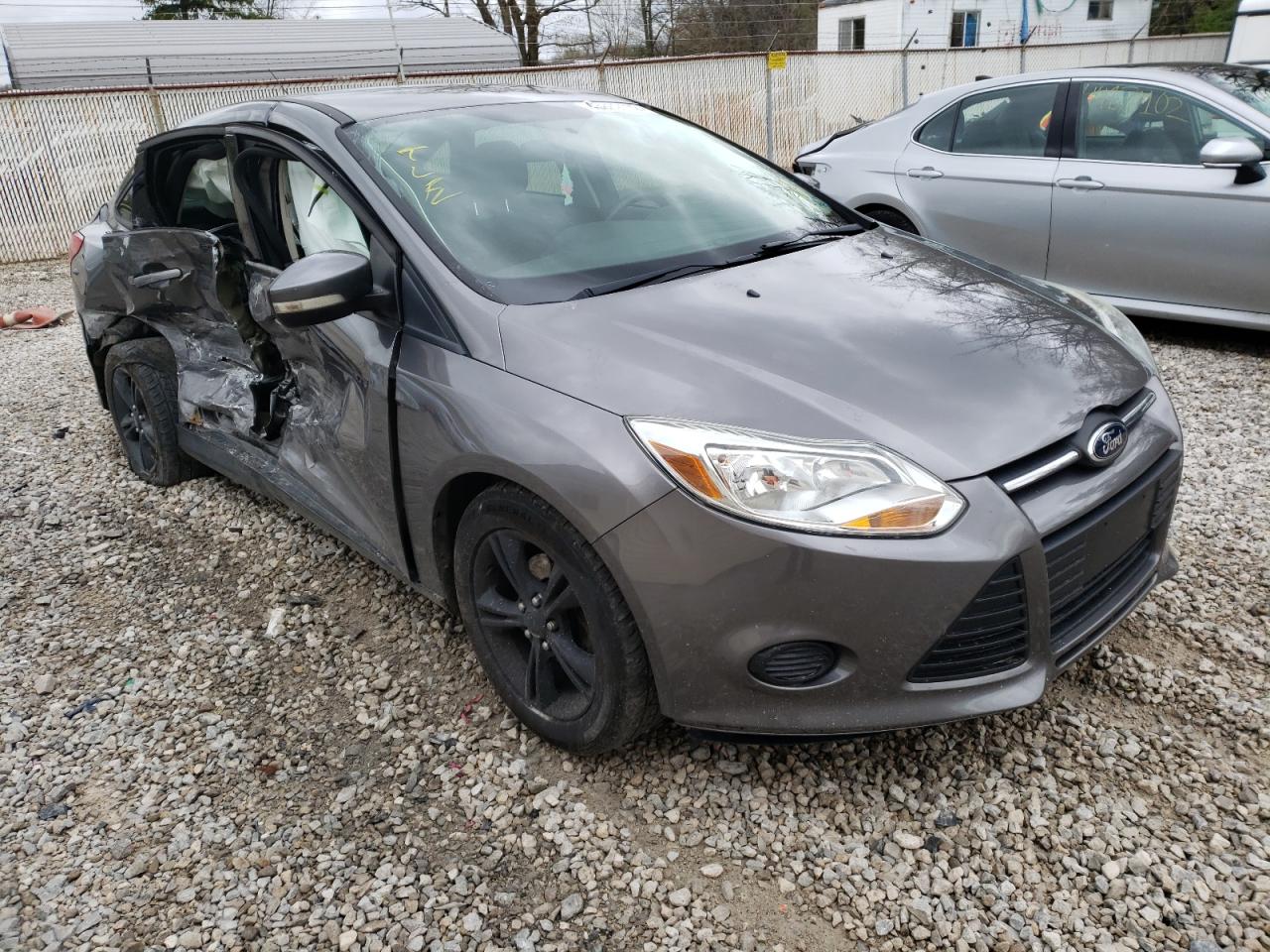 FORD FOCUS SE 2014 with VIN 1FADP3F26EL428108 - Photo from auction