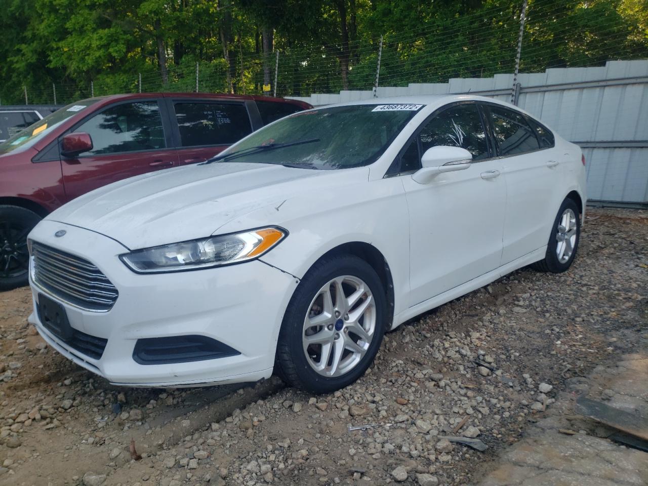 Photo 2 from auction – 2013 FORD FUSION SE with VIN 3FA6P0HR6DR179083