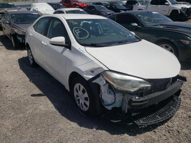 TOYOTA COROLLA L 2016 with VIN 5YFBURHE1GP367071 - Photo from auction