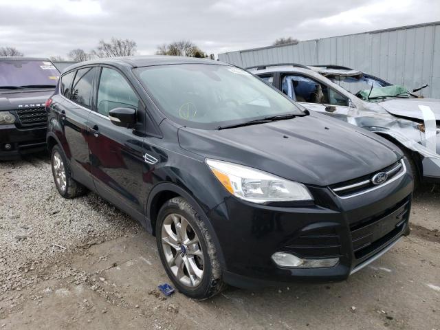 FORD ESCAPE SEL 2013 with VIN 1FMCU0H90DUC42527 - Photo from auction