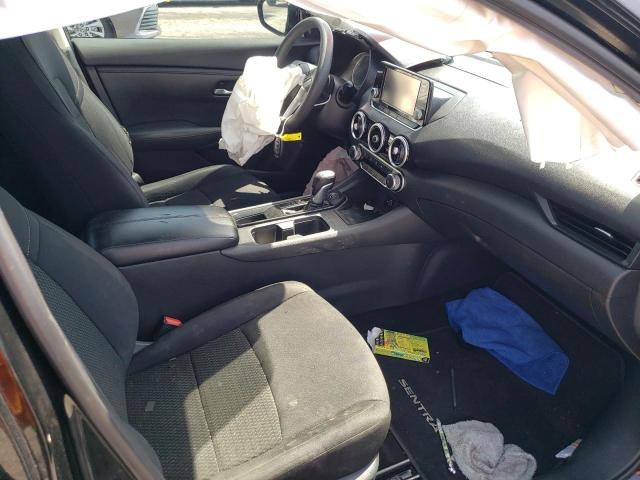 Photo 5 from auction – 2021 NISSAN SENTRA S with VIN 3N1AB8BV6MY226824