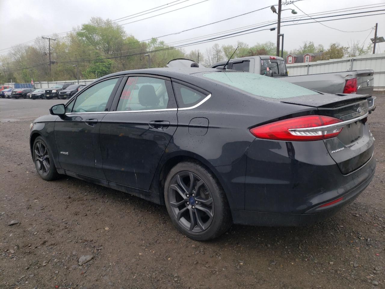 Photo 3 from auction – 2018 FORD FUSION SE with VIN 3FA6P0LU1JR183355
