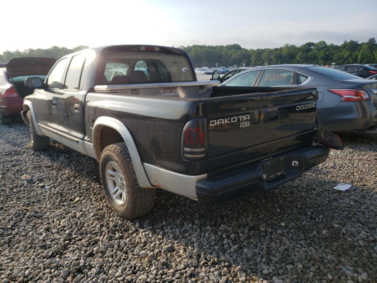 Photo 3 from auction – 2003 DODGE DAKOTA QUA with VIN 1D7HL48N53S119193