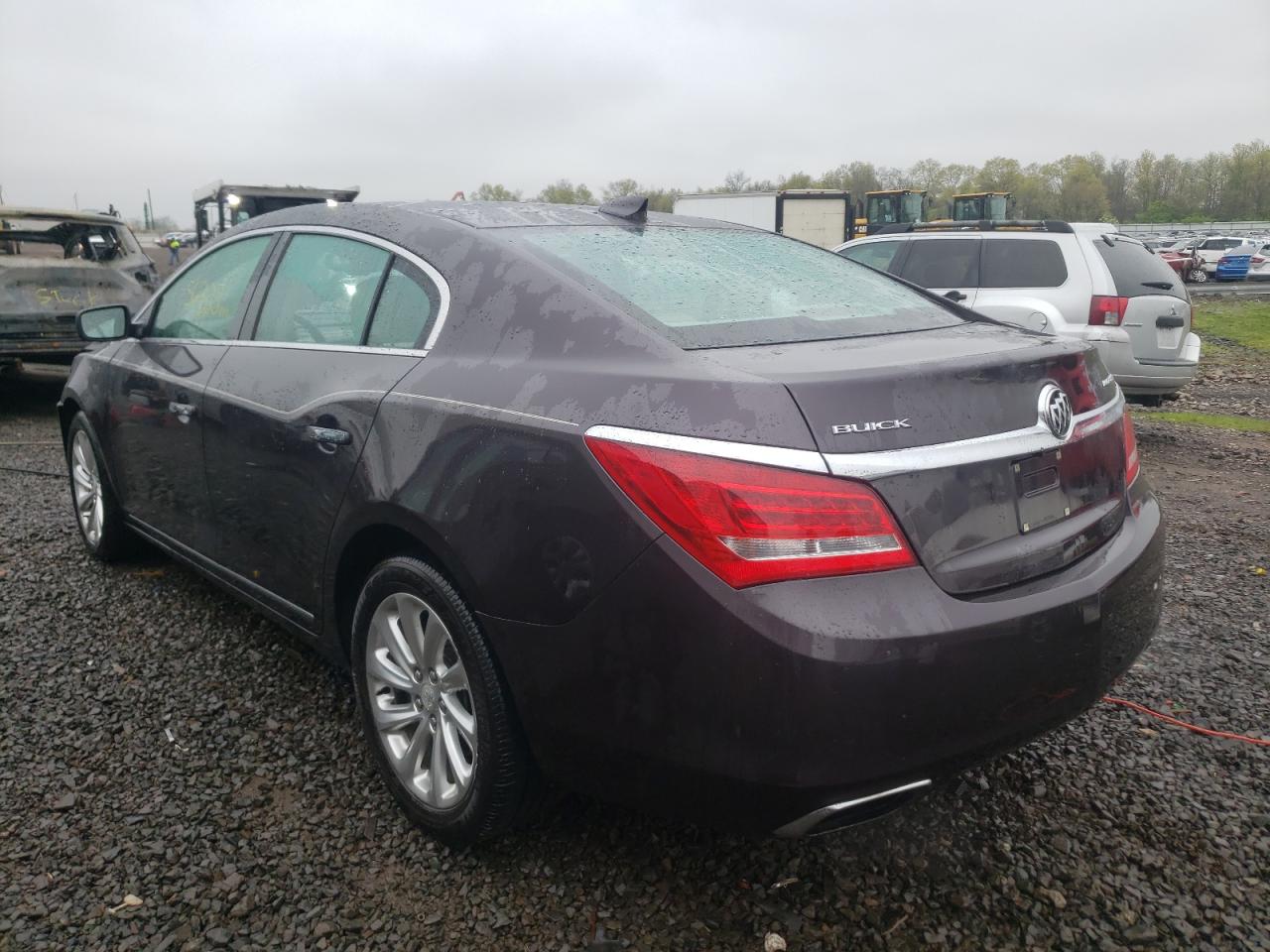 Photo 3 from auction – 2015 BUICK LACROSSE with VIN 1G4GA5G3XFF228758