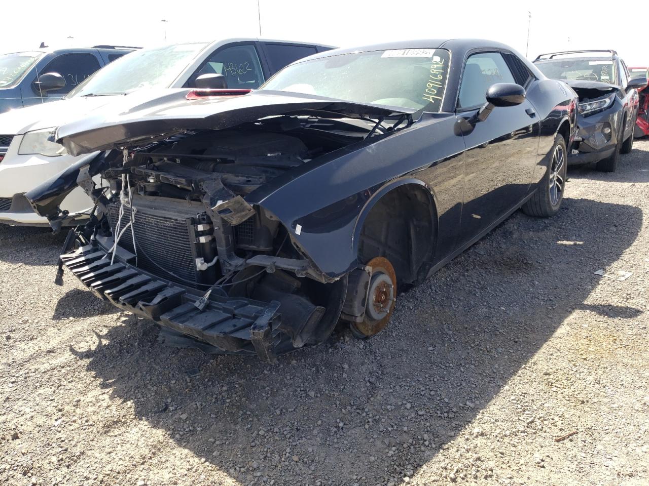 Photo 2 from auction – 2019 DODGE CHALLENGER with VIN 2C3CDZGGXKH594284