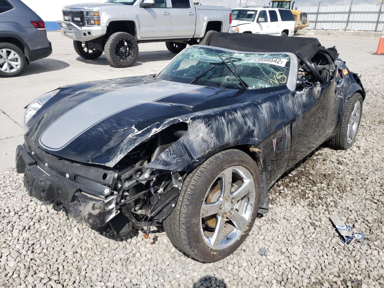 Photo 2 from auction – 2007 PONTIAC SOLSTICE with VIN 1G2MB35B27Y108241