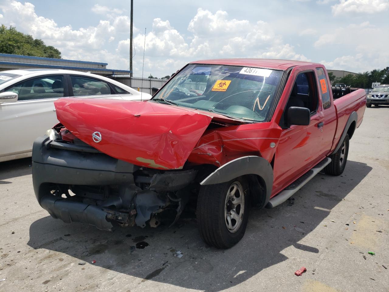 Photo 2 from auction – 2004 NISSAN FRONTIER with VIN 1N6DD26T74C430998
