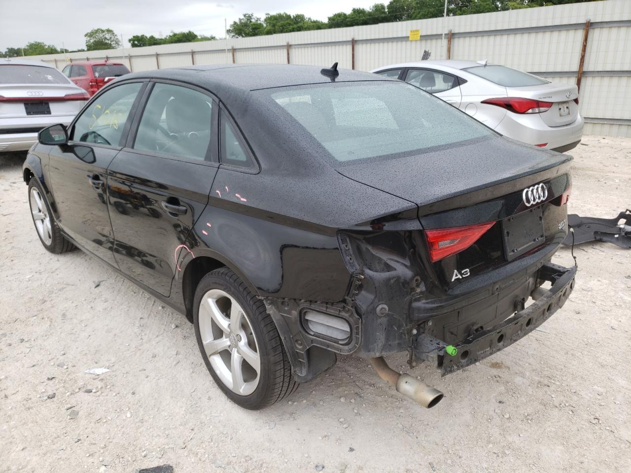 Photo 3 from auction – 2015 AUDI A3 PREMIUM with VIN WAUBFGFF0F1006618