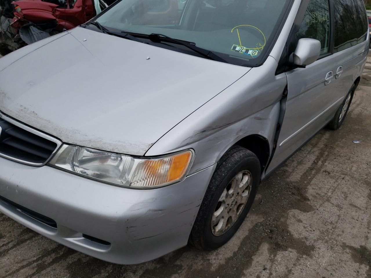 Photo 9 from auction – 2004 HONDA ODYSSEY EX with VIN 5FNRL18684B146165