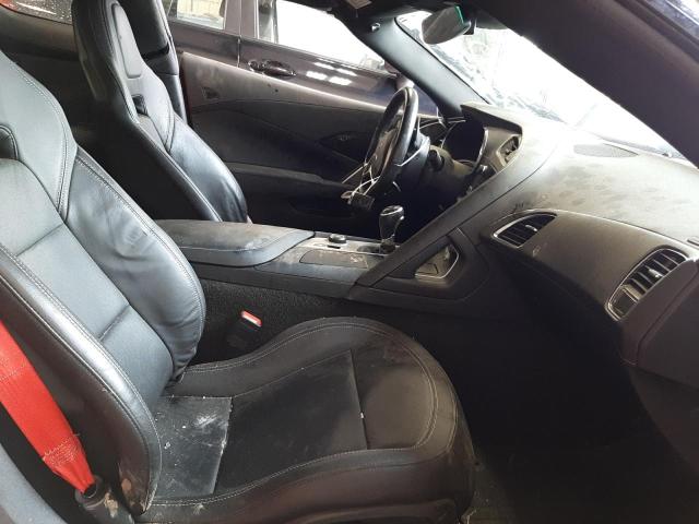Photo 5 from auction – 2018 CHEVROLET CORVETTE G with VIN 1G1YW2D71J5100206