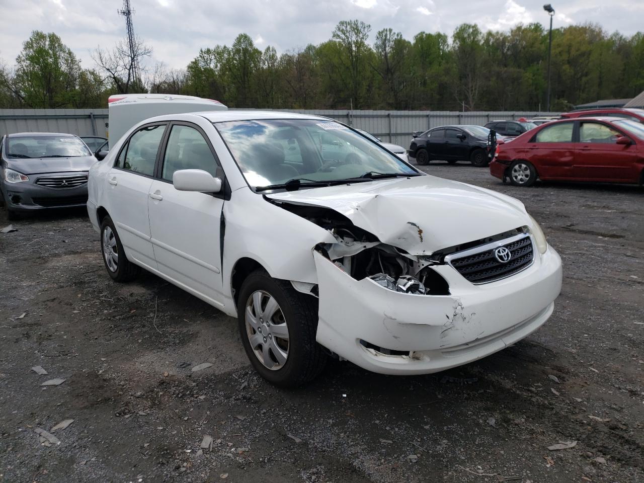 Photo 1 from auction – 2006 TOYOTA COROLLA CE with VIN 2T1BR32EX6C577738