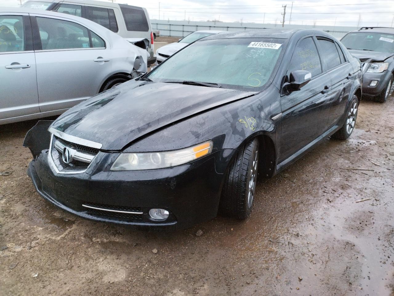 Photo 2 from auction – 2008 ACURA TL TYPE S with VIN 19UUA76568A014583