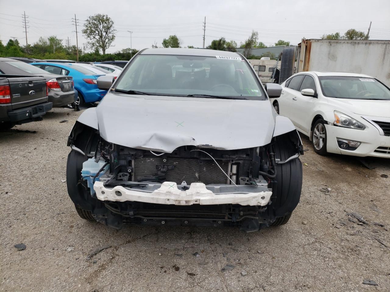 Photo 9 from auction – 2011 MAZDA CX-7 with VIN JM3ER2A57B0354514