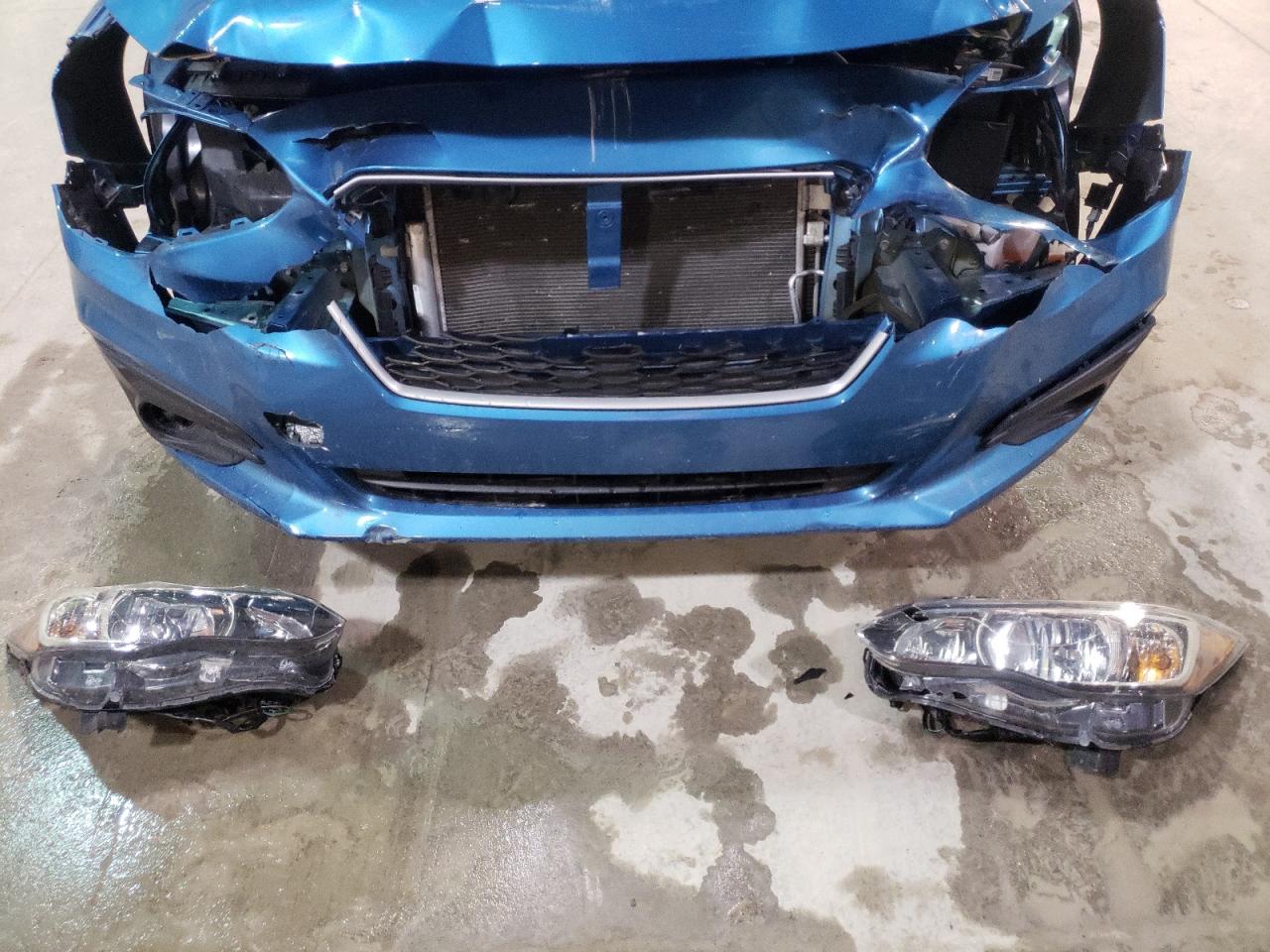 Photo 9 from auction – 2017 SUBARU IMPREZA PR with VIN 4S3GTAB66H3706381