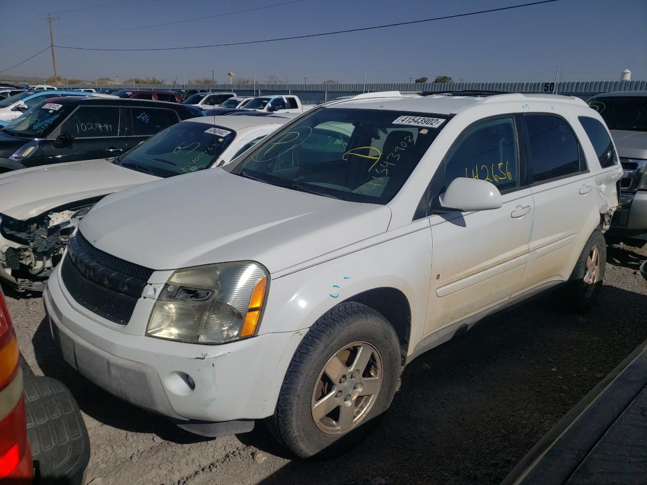 Photo 2 from auction – 2006 CHEVROLET EQUINOX LT with VIN 2CNDL73F766030397