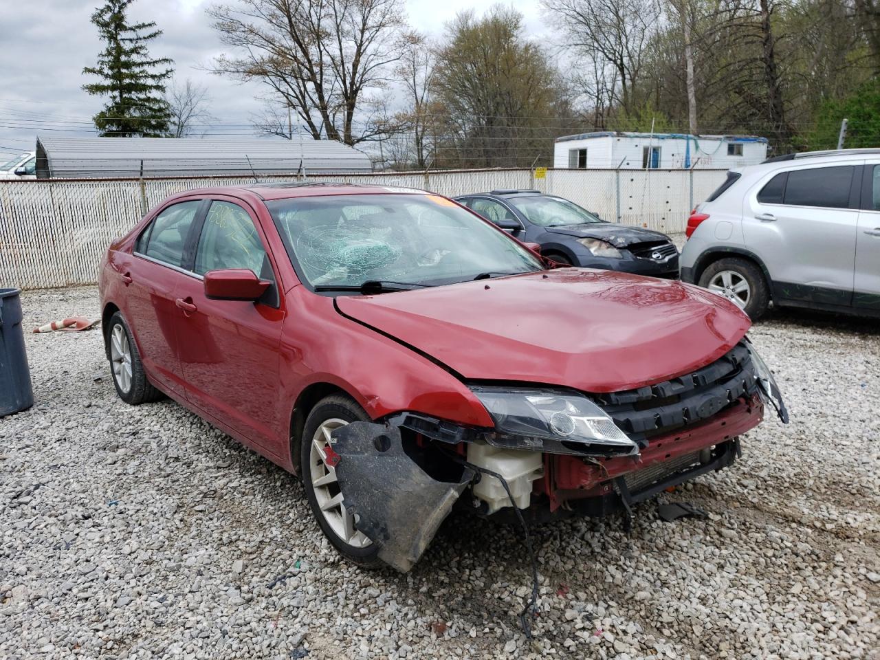 Photo 1 from auction – 2010 FORD FUSION SEL with VIN 3FAHP0JA2AR165951