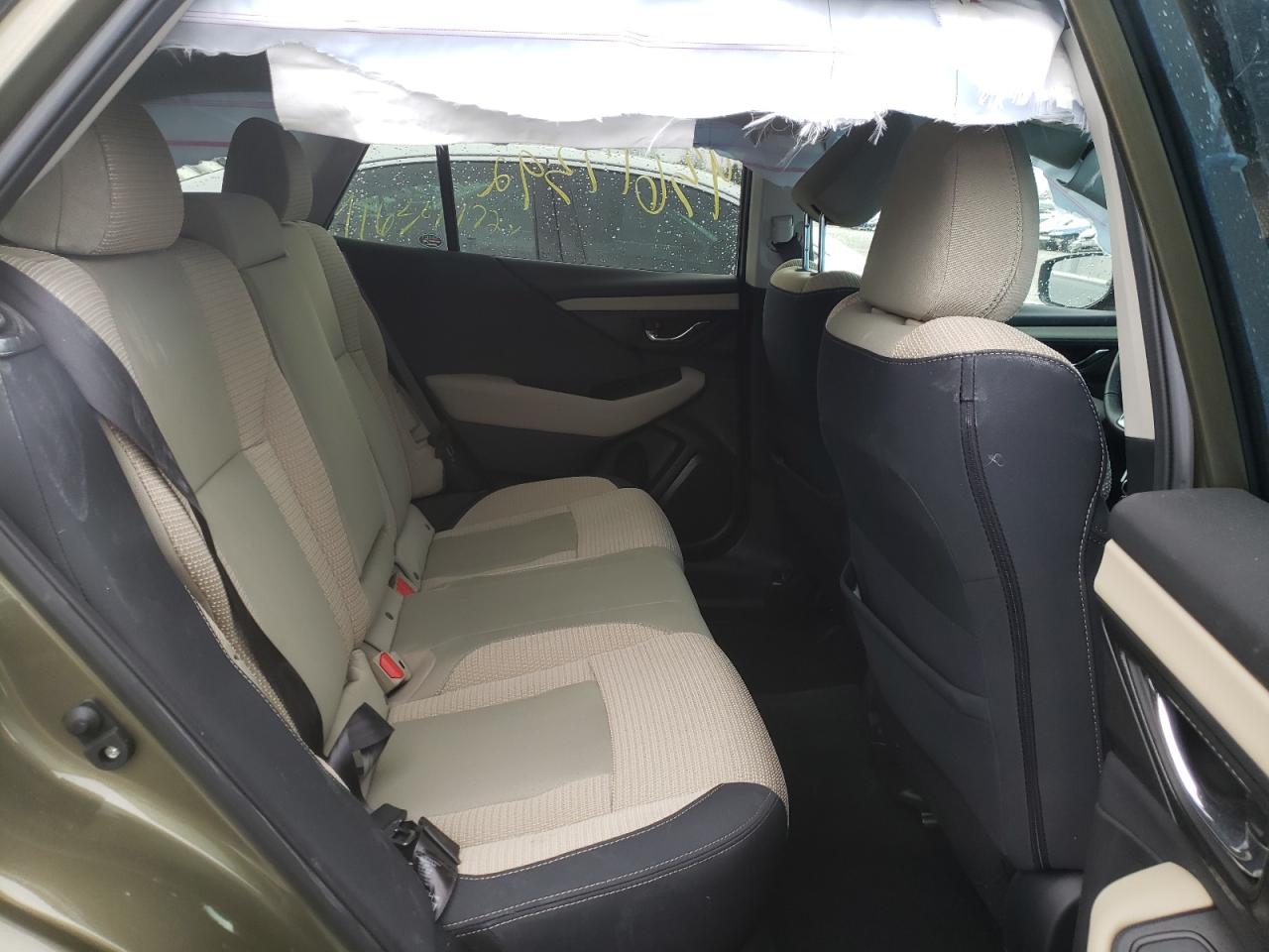 Photo 19 from auction – 2021 SUBARU OUTBACK PR with VIN 4S4BTADC5M3158862