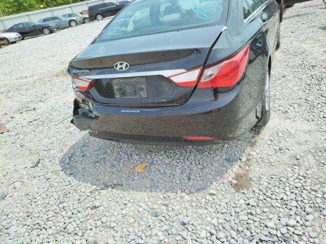 Photo 9 from auction – 2013 HYUNDAI SONATA GLS with VIN 5NPEB4AC5DH521417