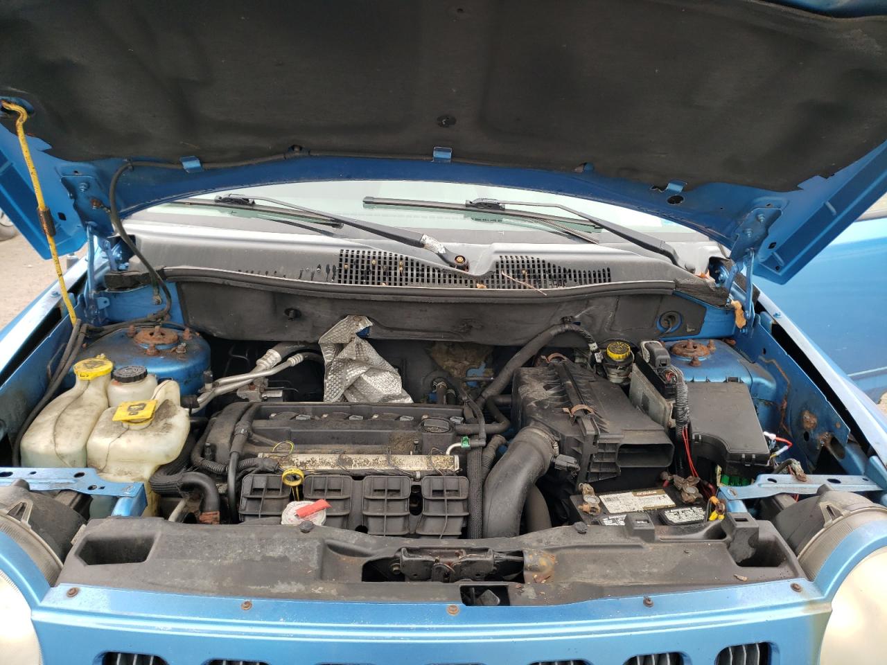 Photo 7 from auction – 2008 JEEP COMPASS SP with VIN 1J8FT47W98D530757