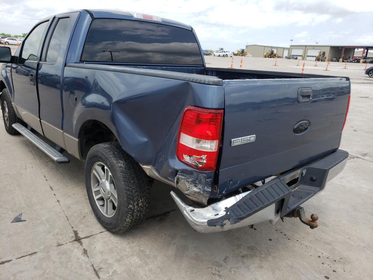 Photo 9 from auction – 2006 FORD F150 with VIN 1FTRX12W36FA31484