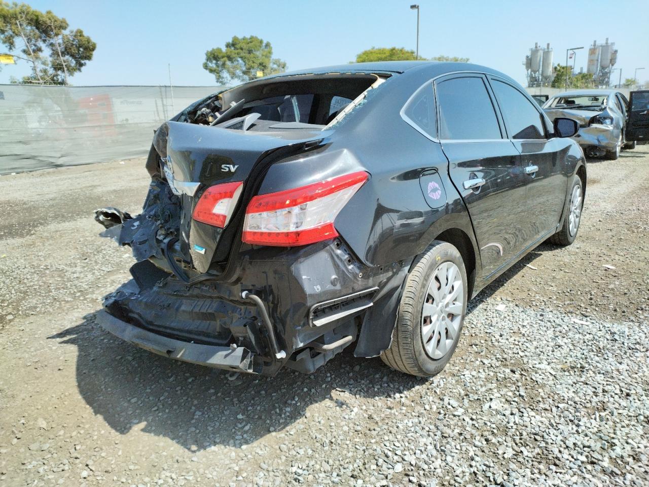 Photo 4 from auction – 2013 NISSAN SENTRA with VIN 1N4AB7AP2DN904532