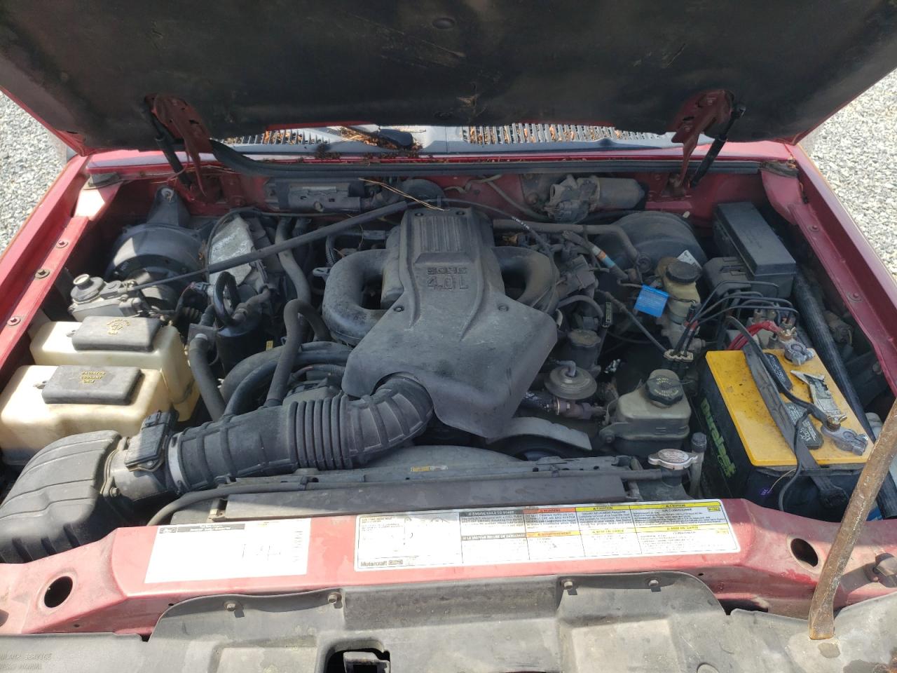 Фото 7 с аукциона – 2000 FORD EXPLORER X с VIN 1FMZU73EXYZA08301