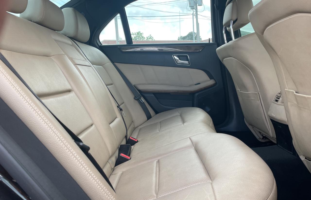 Photo 6 from auction – 2011 MERCEDES-BENZ E 350 with VIN WDDHF5GB2BA313091