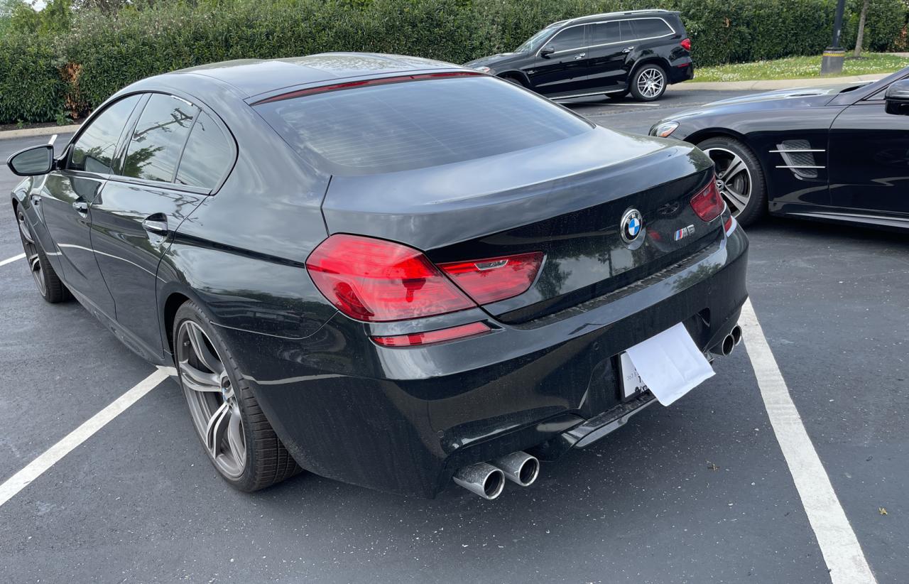 Photo 3 from auction – 2018 BMW M6 GRAN CO with VIN WBS6E9C57JG808242