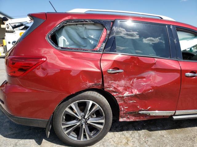 Photo 9 from auction – 2017 NISSAN PATHFINDER with VIN 5N1DR2MM8HC639314