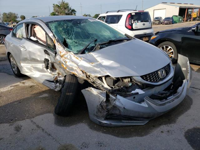 HONDA CIVIC 2013 with VIN 19XFB2F5XDE285970 - Photo from auction
