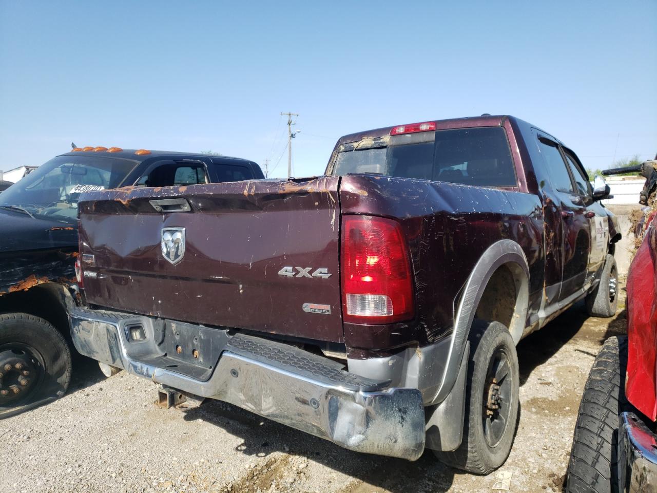 Photo 4 from auction – 2012 DODGE RAM 3500 L with VIN 3C63D3ML0CG290321