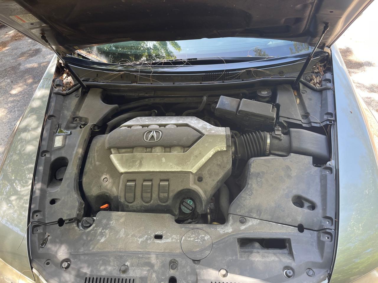 Photo 7 from auction – 2009 ACURA RL with VIN JH4KB26639C002040