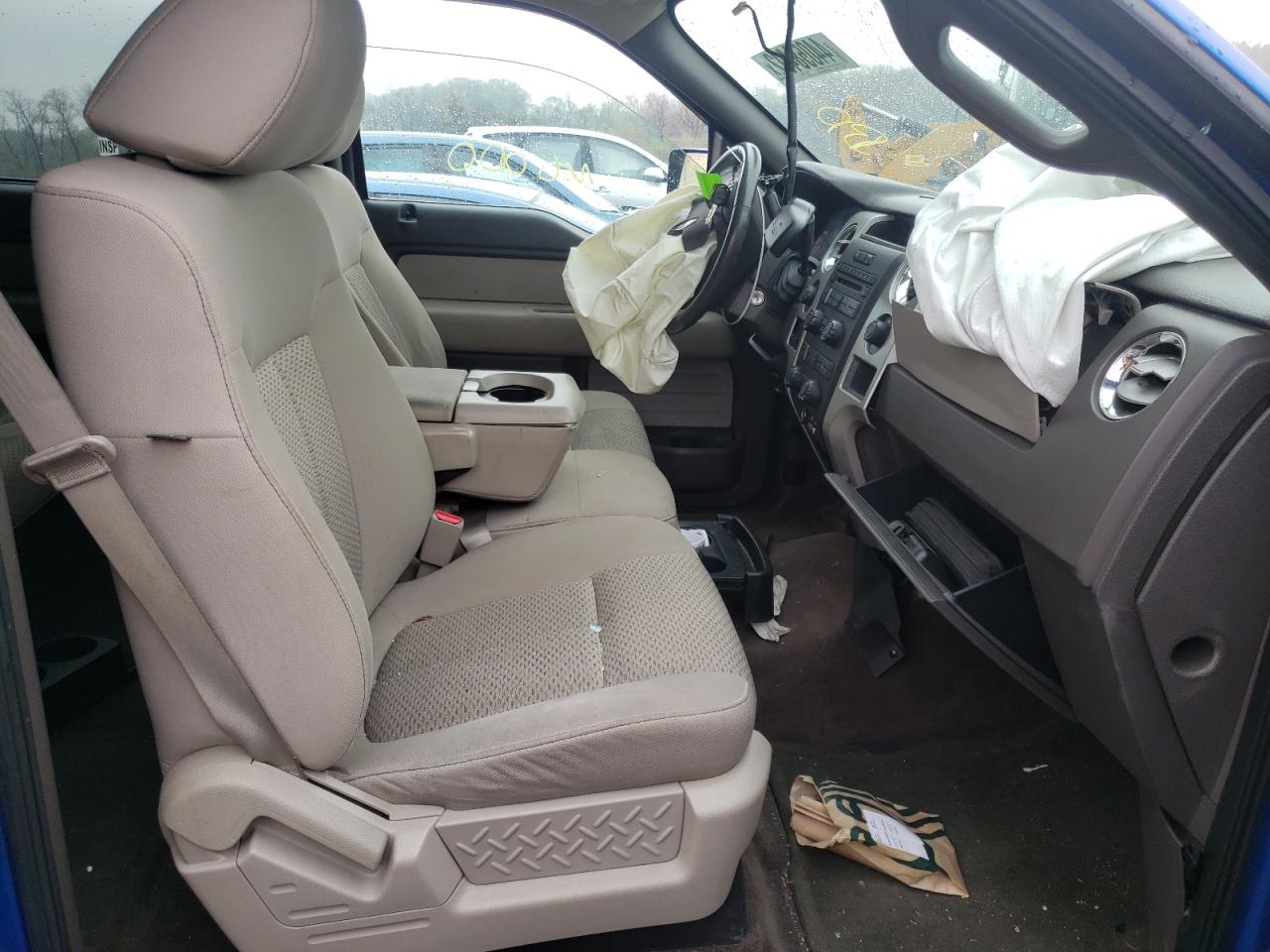 Photo 5 from auction – 2010 FORD F150 SUPER with VIN 1FTFW1EV0AFA27569
