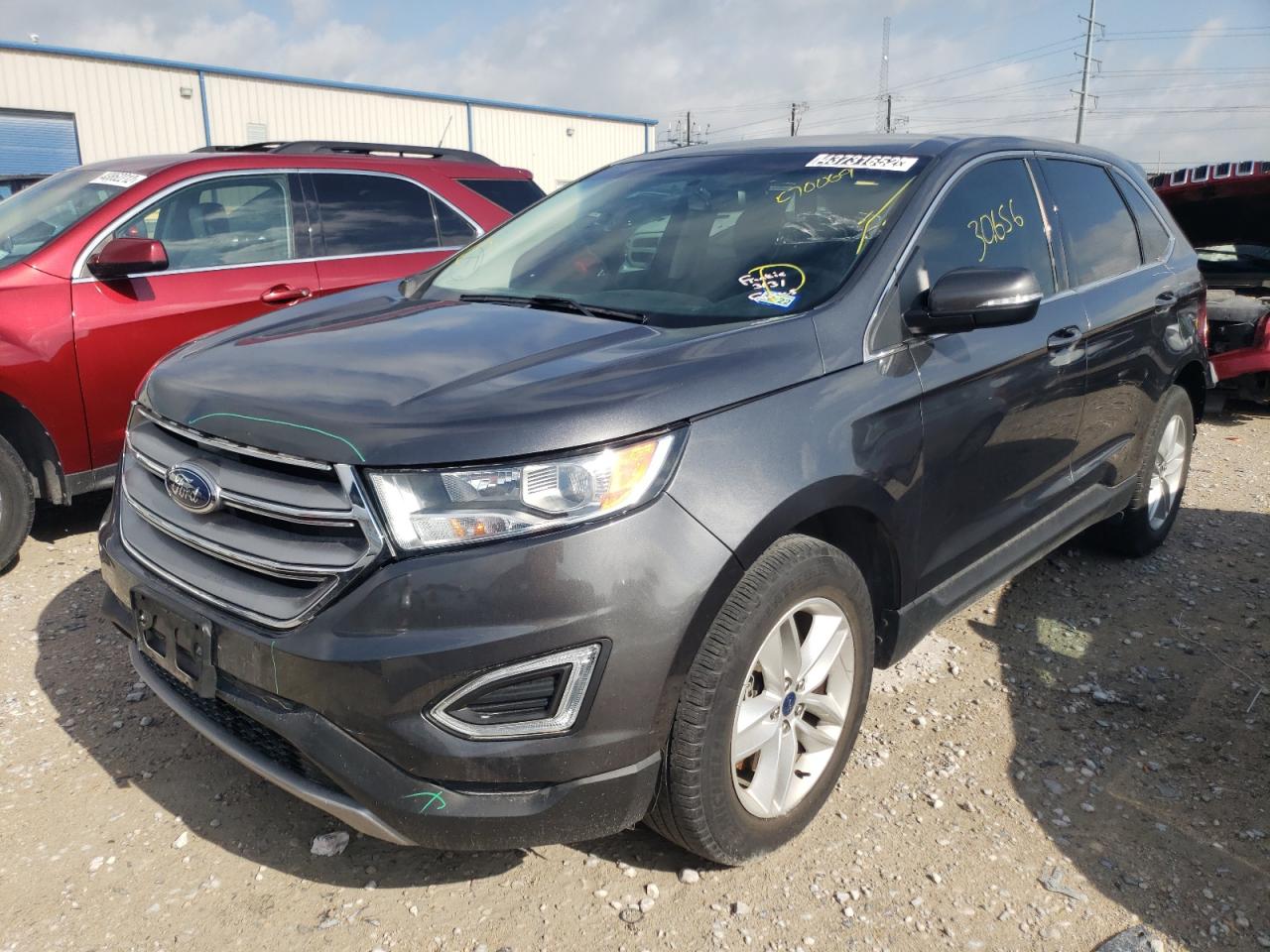 Photo 2 from auction – 2017 FORD EDGE SEL with VIN 2FMPK4J8XHBC70069
